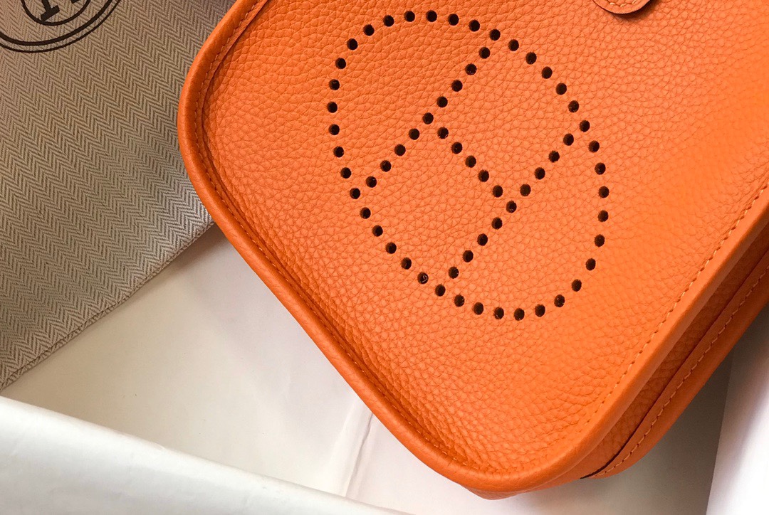 Evelyne mini 伊芙琳ミニ Togo牛皮製 超柔らかい夏季モデル