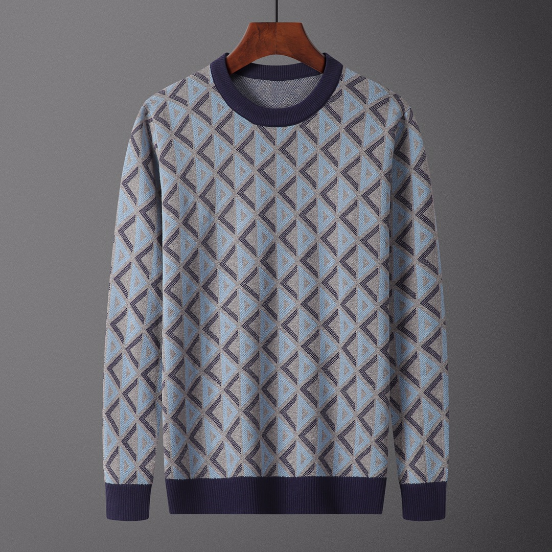 DIO•R, jersey, talla: M-XXXL, tejido: modal. Antipilling, color: azul