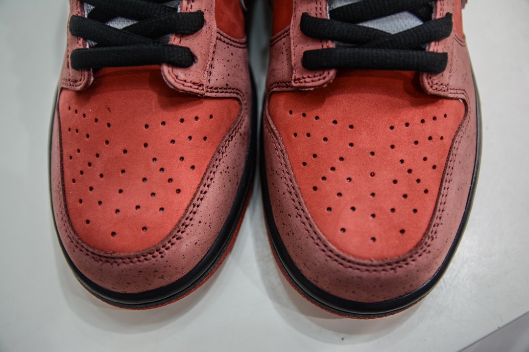 Y TOP Pure Original Concepts x NK SB Dunk Low ”Red Lobster” Red Lobster 313170-661