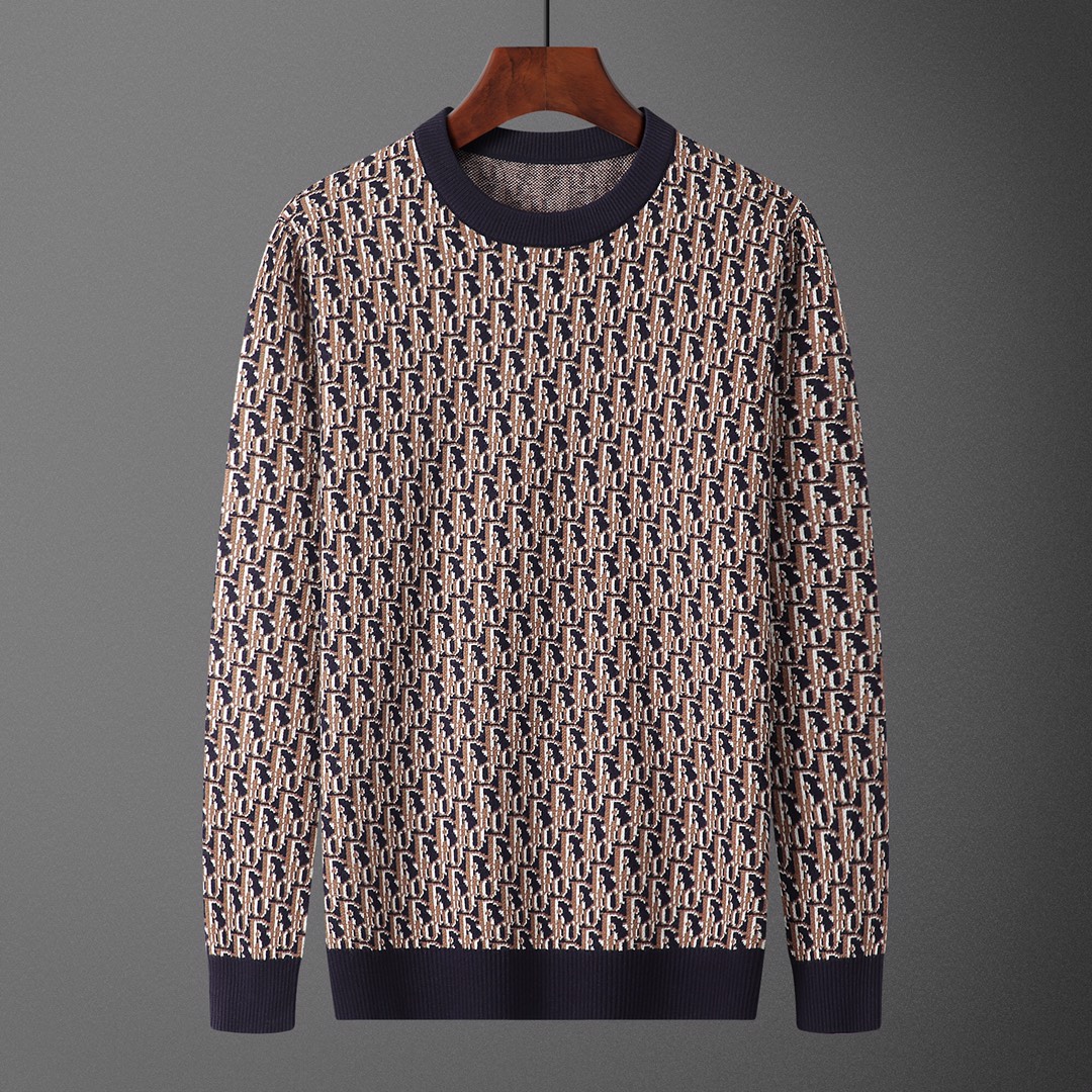 DIO•R, jersey, talla: M-XXXL, tejido: modal. Antipilling, color: caqui