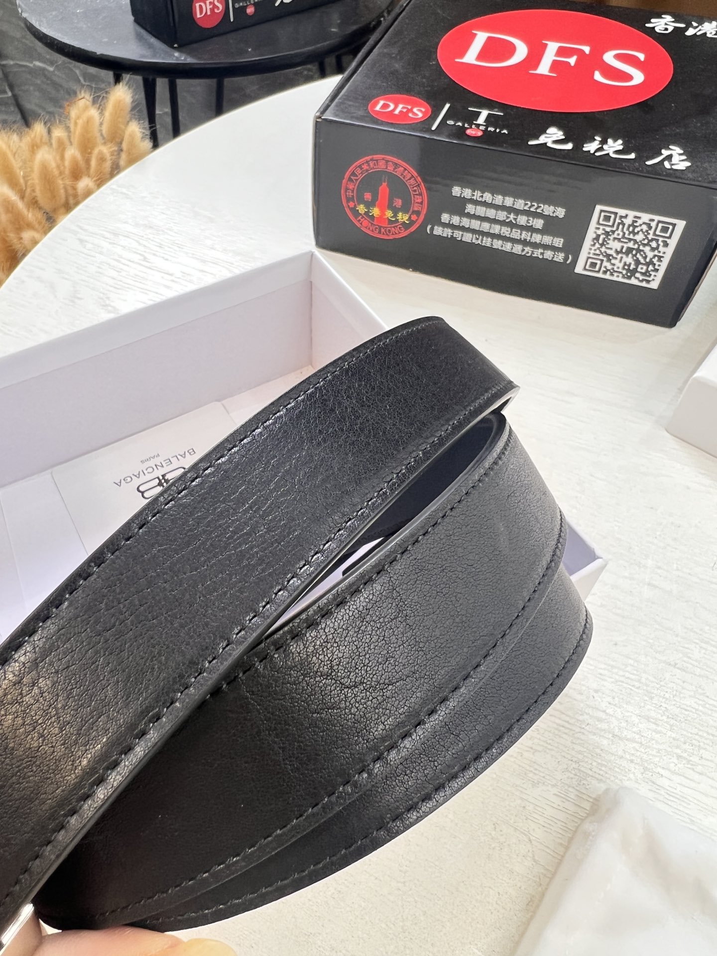 Balenciaga 香港免税T礼盒