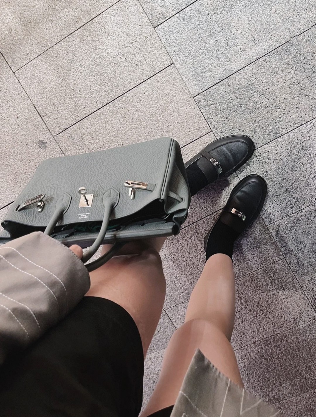 NO:263397,Loafers on foot pictures #,loafers,loafers19860909乐福鞋上脚图#,乐福鞋,loafers,Women's Shoes