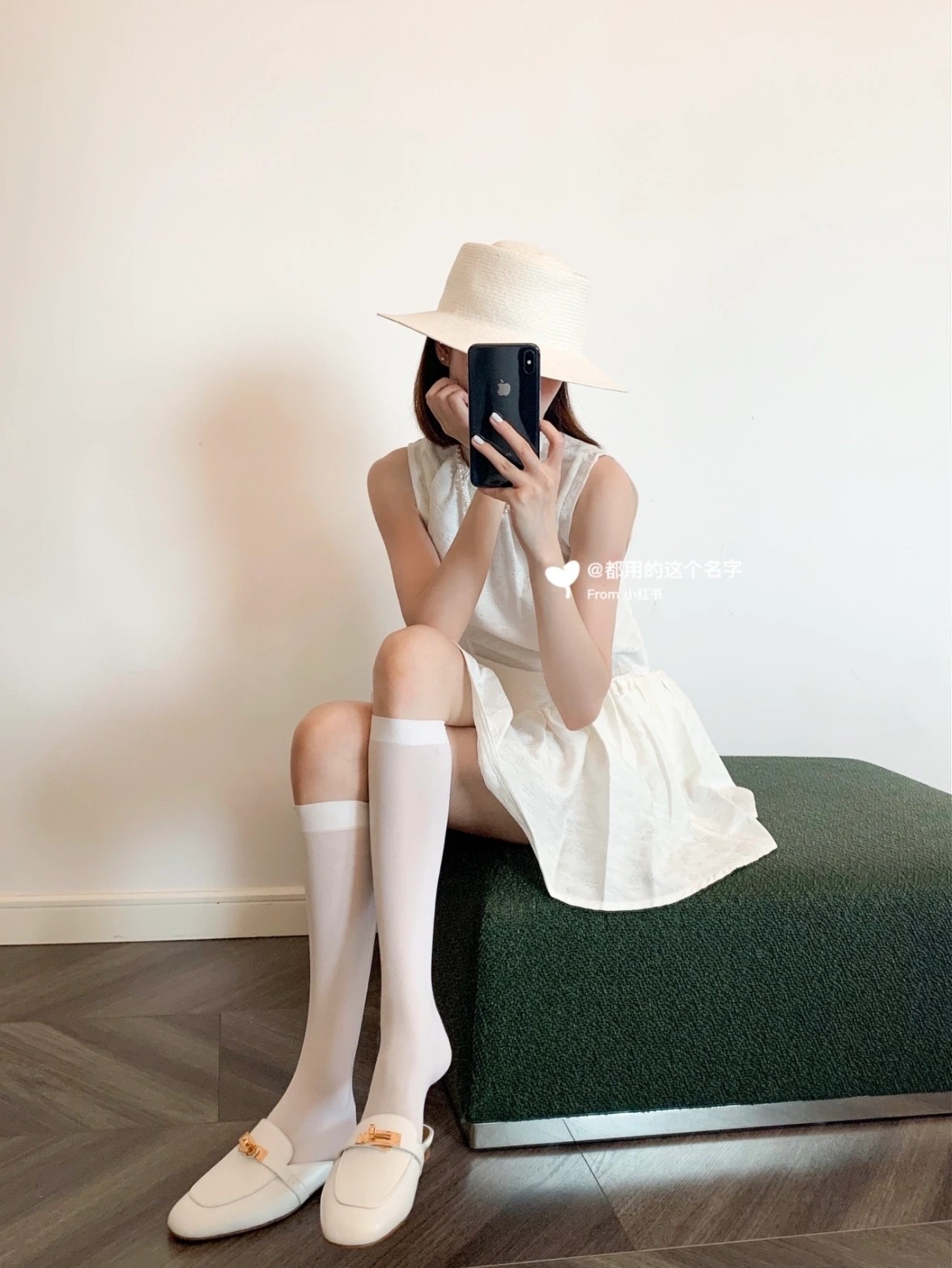 NO:263409,Refer to # on foot picture, half drag19860909上脚图参考#,半拖,Women's Shoes