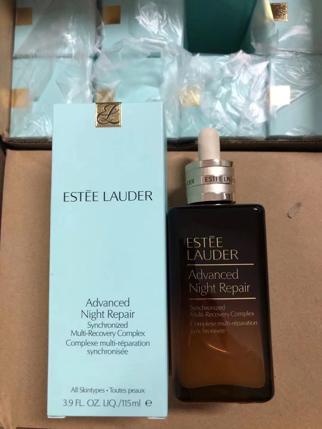 75. Esencia Advanced Night Repair de Estée Lauder 115ml/versión Mingtong 🔜 Versión Mingtong. ¡Alta calidad❗🇺🇸Estee L…