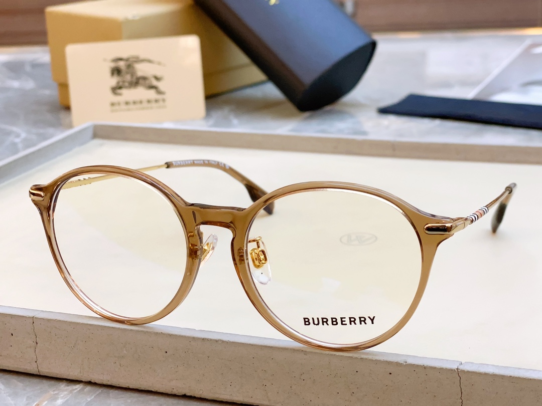 ，【BURBERR*】巴宝*莉新款光学架。MODEL：B2365-F，SIZE：53口18-140