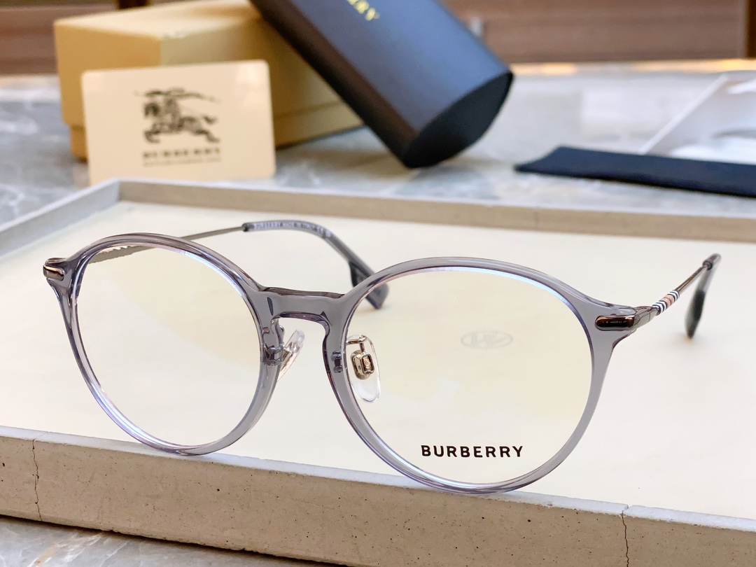 ，【BURBERR*】巴宝*莉新款光学架。MODEL：B2365-F，SIZE：53口18-140