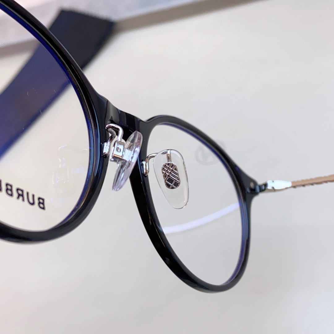 ，【BURBERR*】巴宝*莉新款光学架。MODEL：B2365-F，SIZE：53口18-140