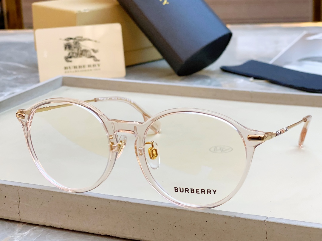 ，【BURBERR*】巴宝*莉新款光学架。MODEL：B2365-F，SIZE：53口18-140