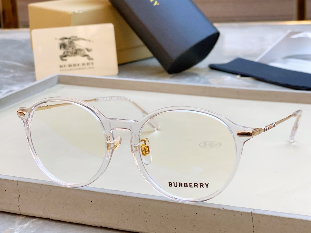 ，【BURBERR*】巴宝*莉新款光学架。MODEL：B2365-F，SIZE：53口18-140