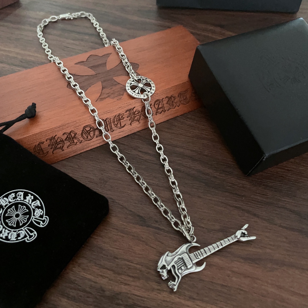 크롬하츠 목걸이 127234 Chrome Hearts Necklace