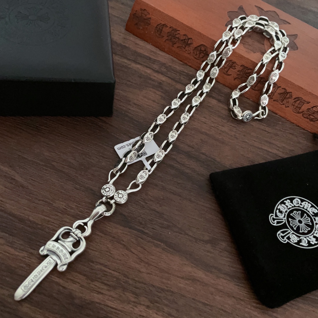 크롬하츠 목걸이 127231 Chrome Hearts Necklace