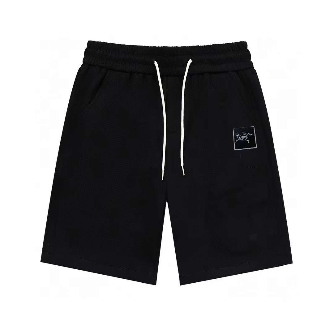 Arc'teryx, nuevos pantalones cortos de punto informales con adornos de bolsillos para hombre 24/SS. Los later…
