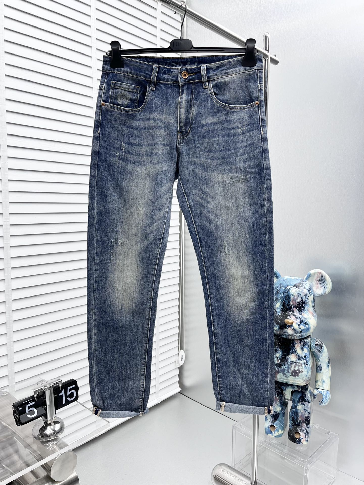 Chrome Hearts Clothing Jeans Fall/Winter Collection Casual