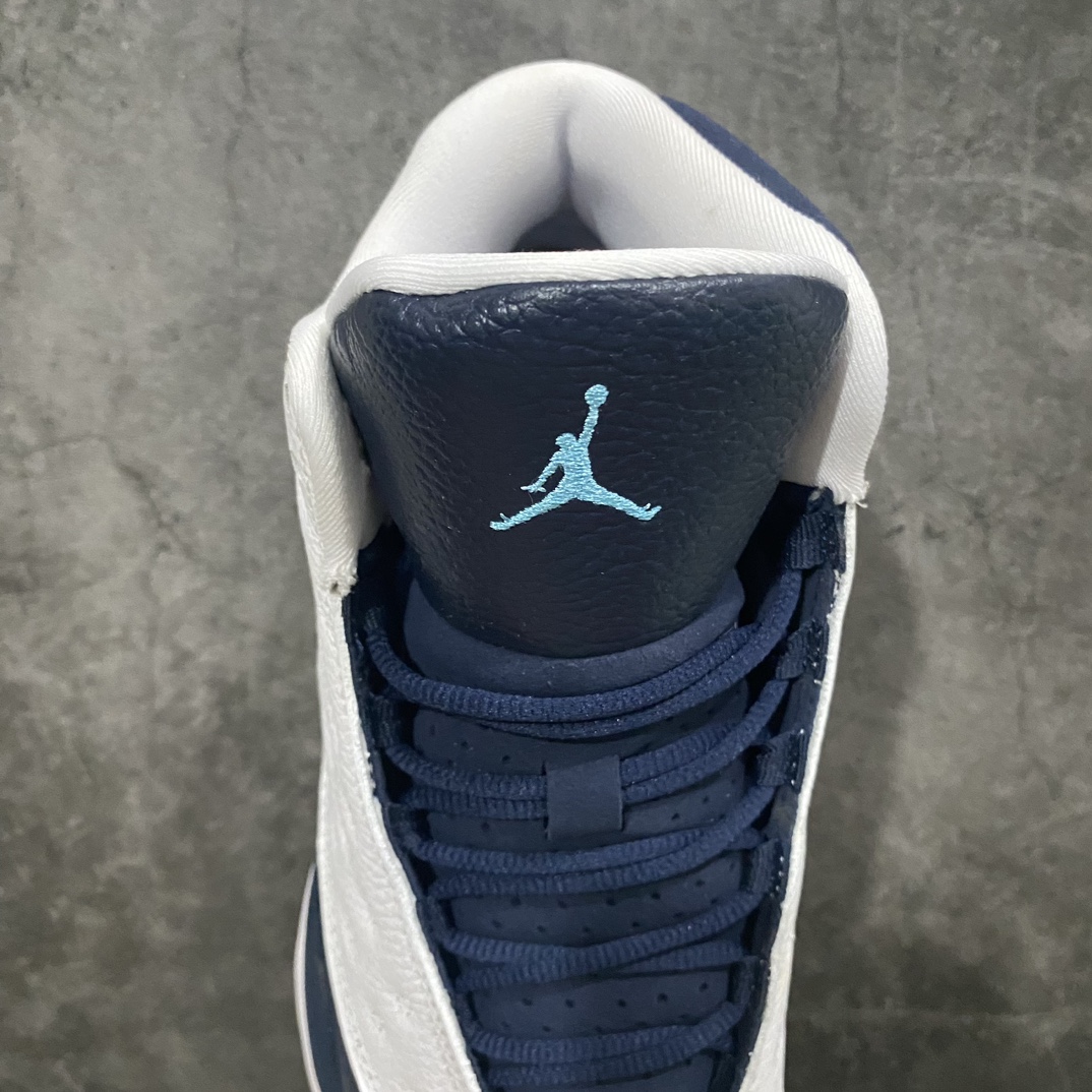 Pure original Air Jordan AJ13 Obsidian 414571-144