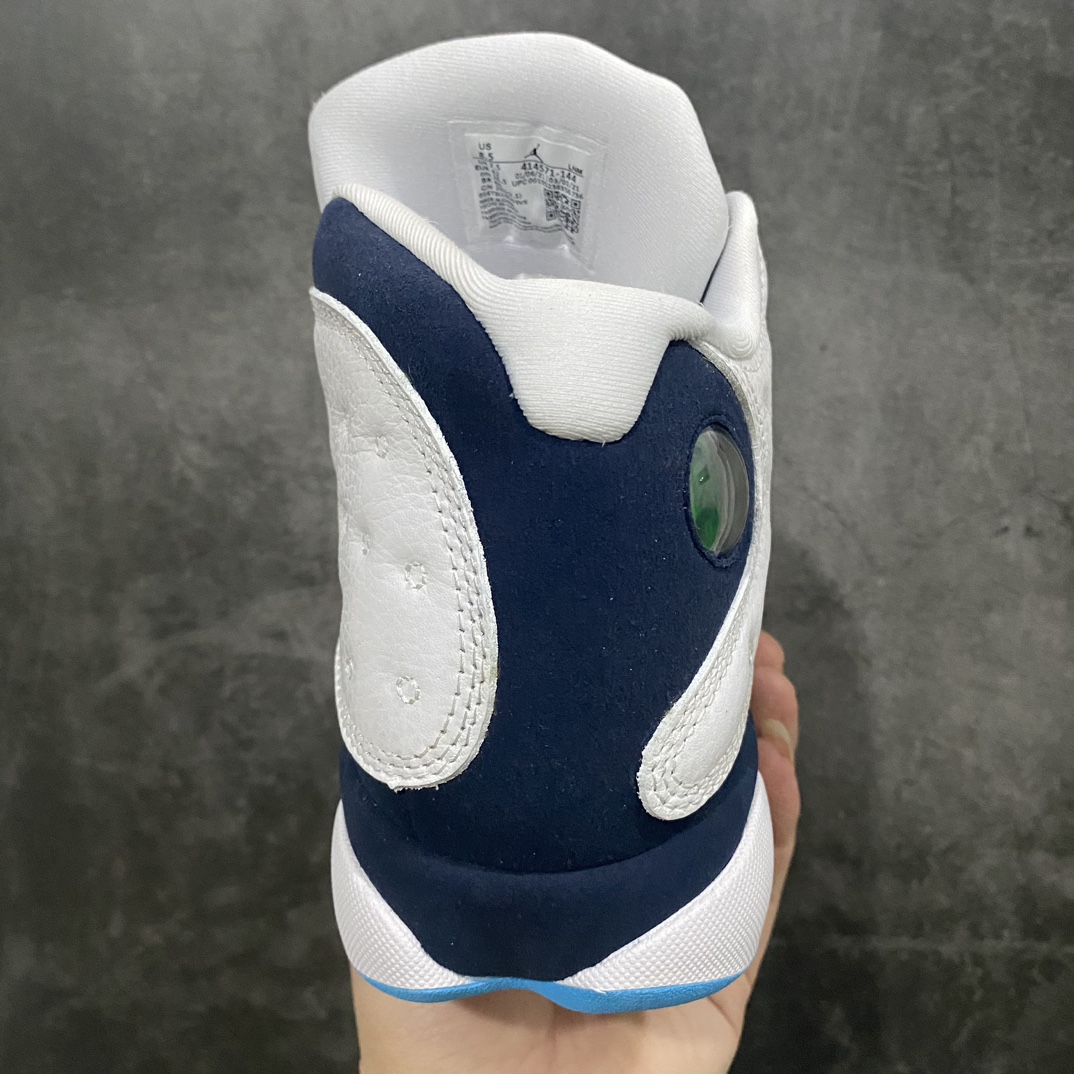 Pure original Air Jordan AJ13 Obsidian 414571-144