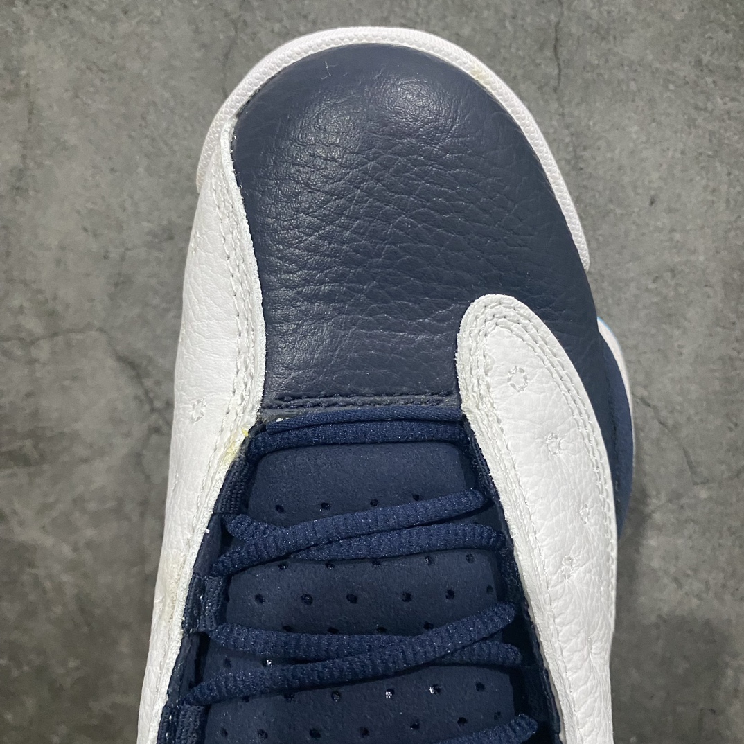 Pure original Air Jordan AJ13 Obsidian 414571-144