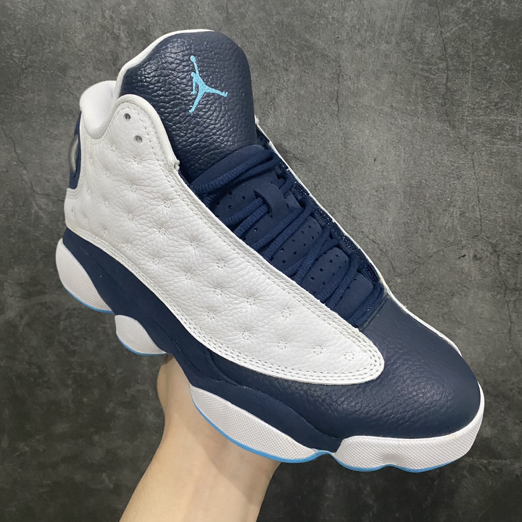 Pure original Air Jordan AJ13 Obsidian 414571-144