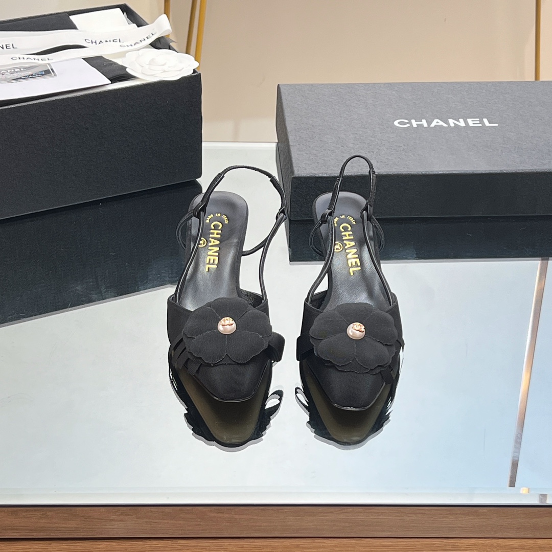 Meilleure réplique capuccines
 Chanel Chaussures Sandales Acheter une chaude bon marché de haute qualité
 Genuine Leather Peau mouton