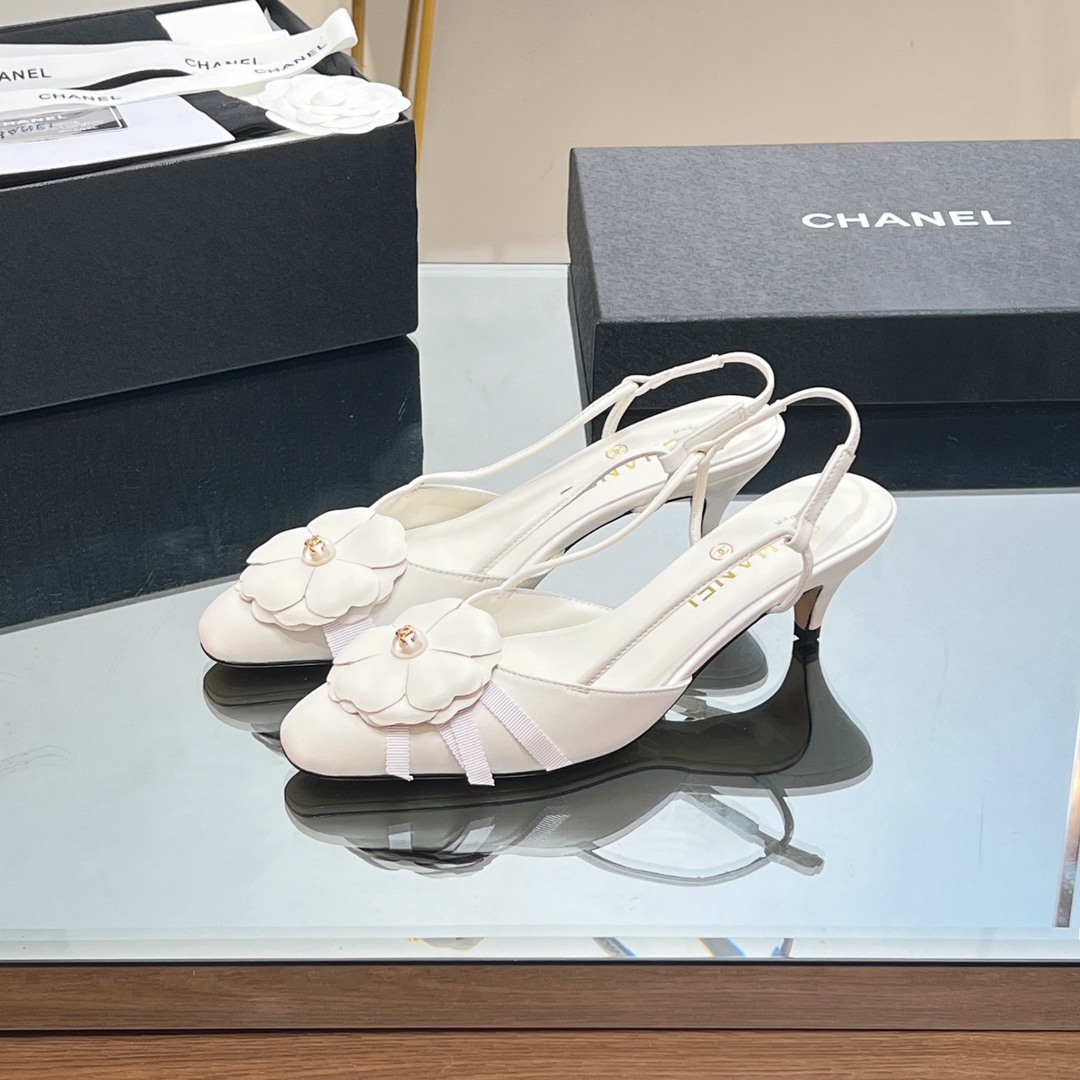 Chanel Aaaaa +
 Chaussures Sandales Genuine Leather Peau de mouton