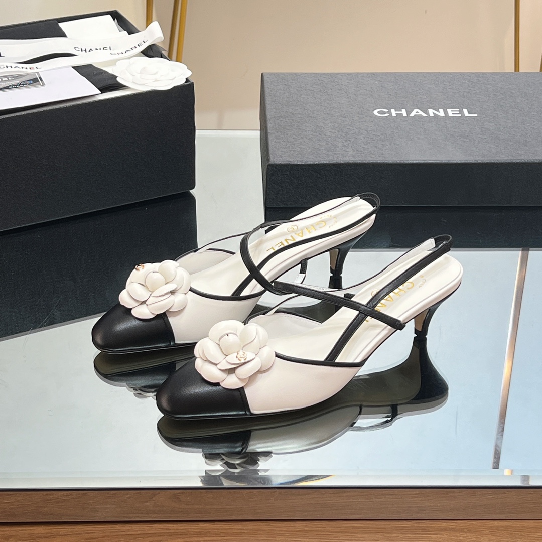 Copie
 Chanel Chaussures Sandales Genuine Leather Peau de mouton