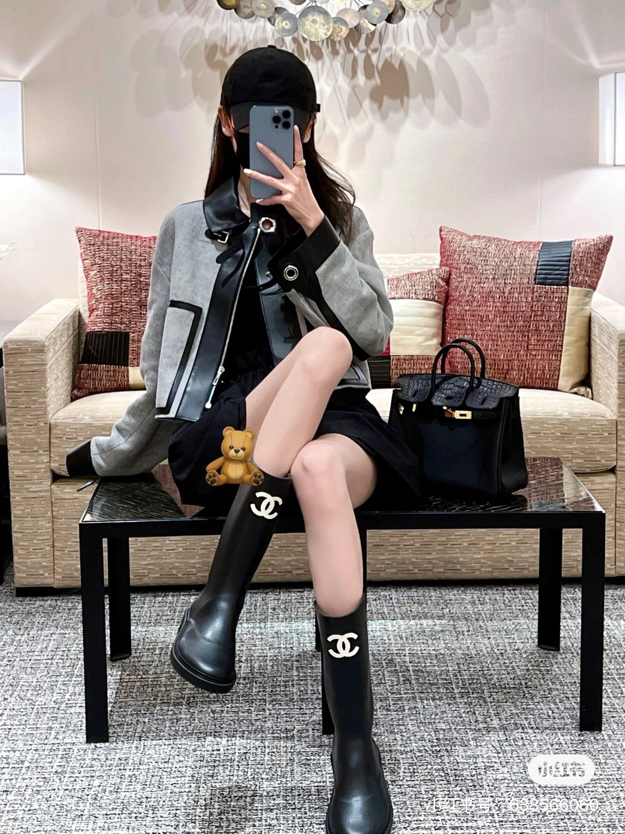 NO:786827,Selected outfits of internet celebrities, boots, boots19860909网红明星穿搭精选,靴子,boots,Women's Shoes
