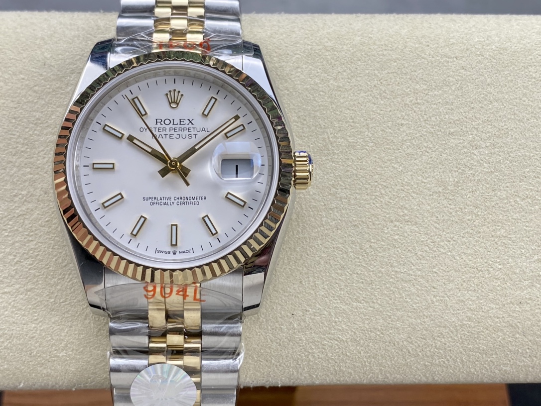 Rolex Datejust Watch Blue Casual Automatic Mechanical Movement