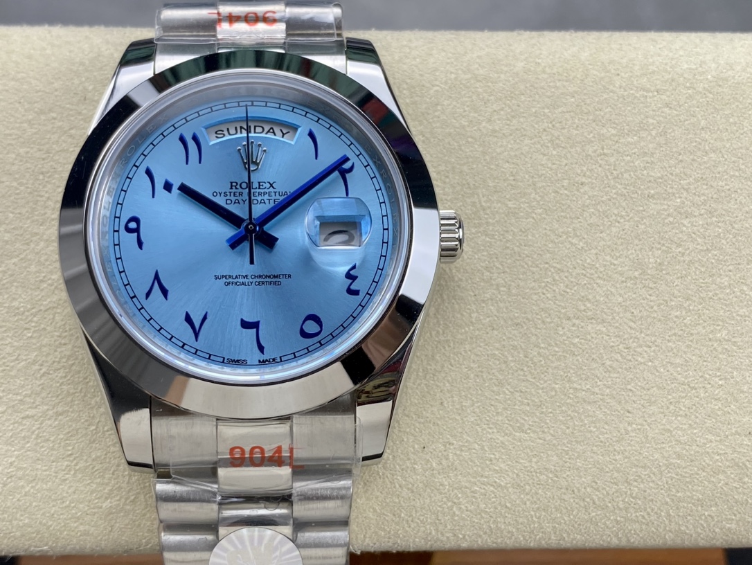 SK厂 劳力士Rolex 中东盘双历 星期日志型シリーズ 40mm