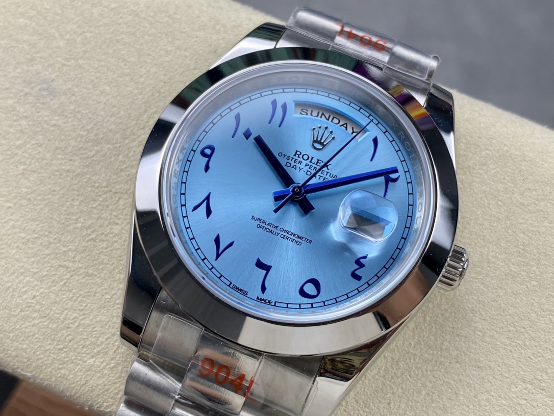 SK厂 劳力士Rolex 中东盘双历 星期日志型シリーズ 40mm