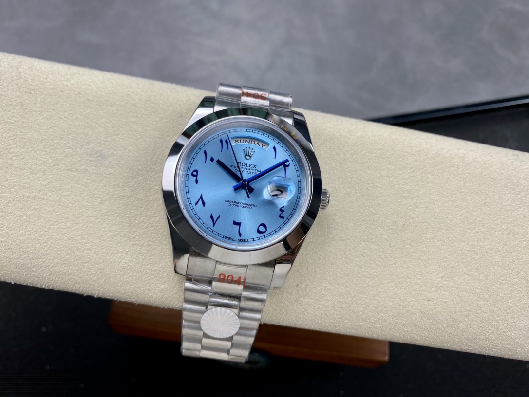 SK厂 劳力士Rolex 中东盘双历 星期日志型シリーズ 40mm