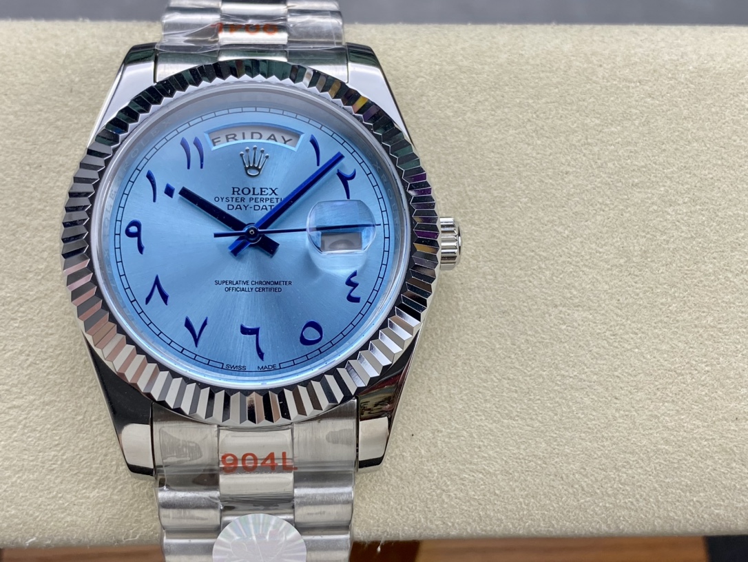 SK厂 劳力士Rolex 中东盘双历 星期日志型 40mm