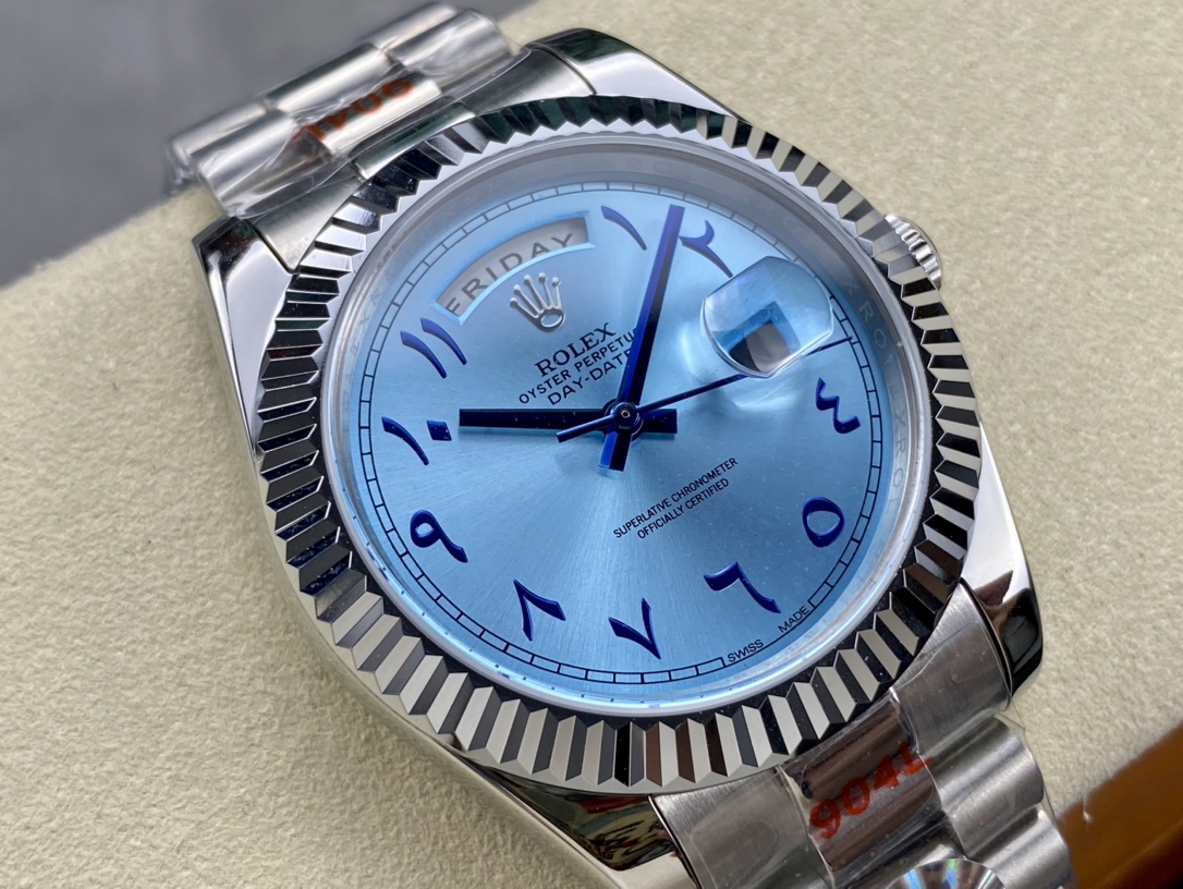 SK厂 劳力士Rolex 中东盘双历 星期日志型 40mm