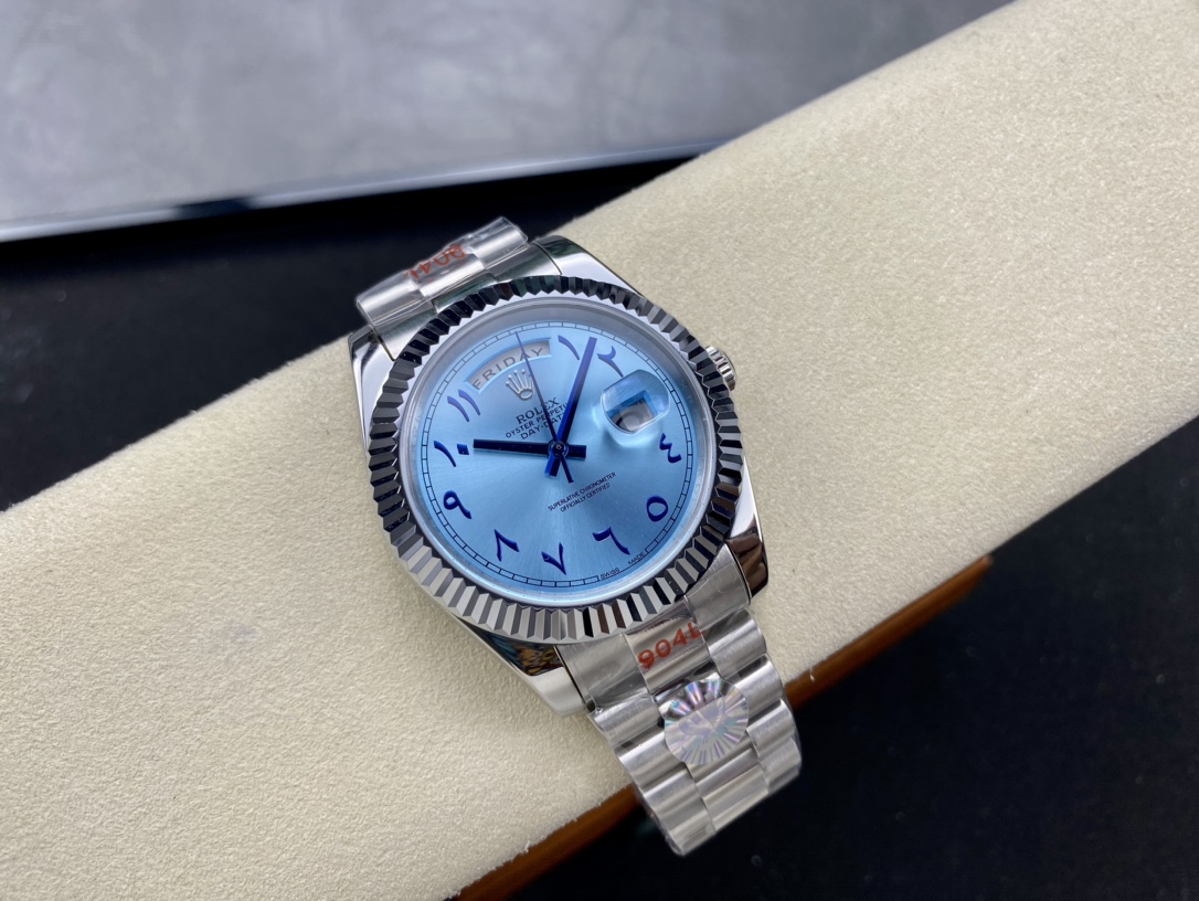 SK厂 劳力士Rolex 中东盘双历 星期日志型 40mm