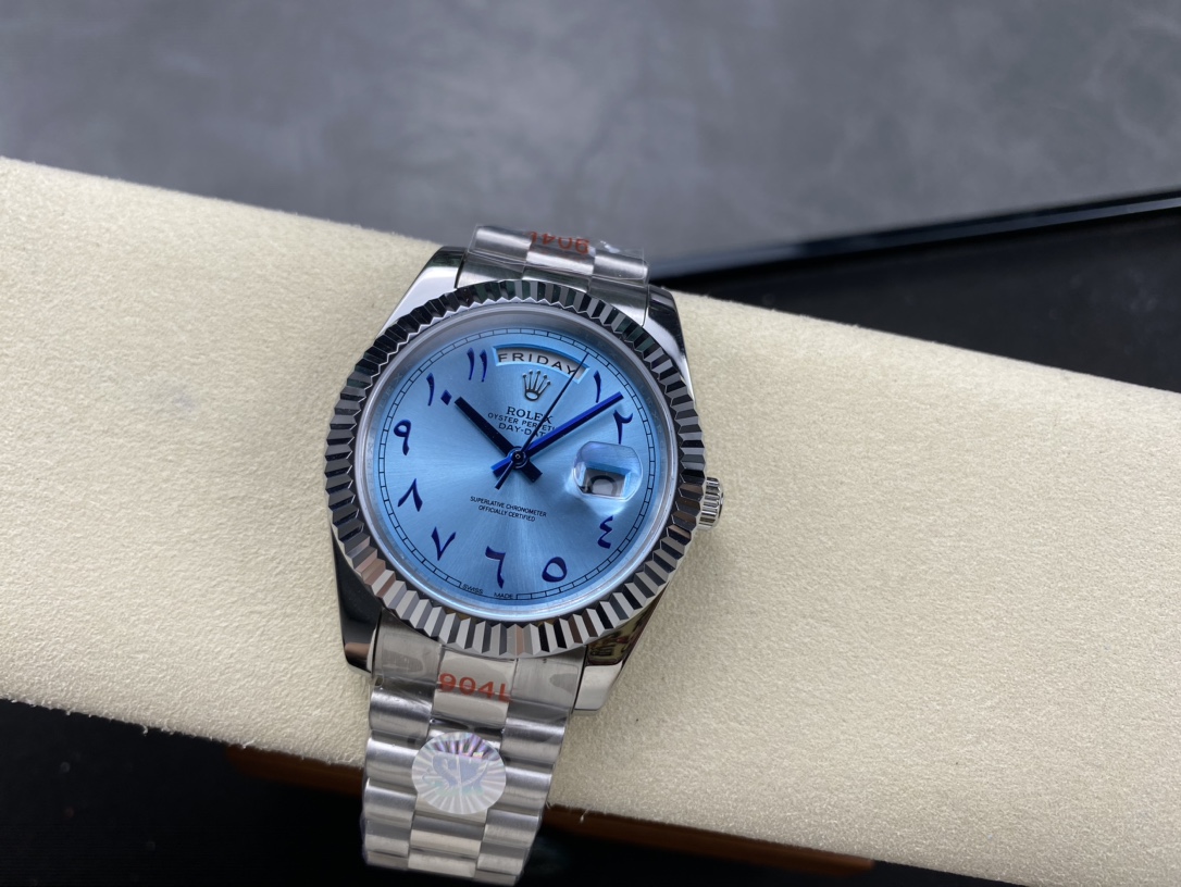 SK厂 劳力士Rolex 中东盘双历 星期日志型 40mm