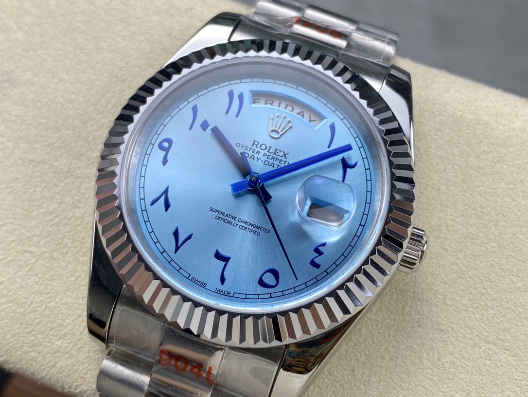 SK厂 劳力士Rolex 中东盘双历 星期日志型 40mm