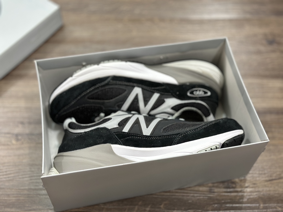 New Balance M990BK6 NB990V6 Black Gray M990BK6