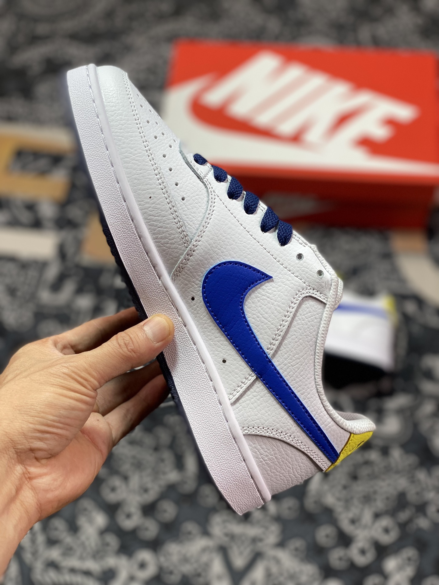 Nike Court Vision Low casual sports shoes DM1187-102