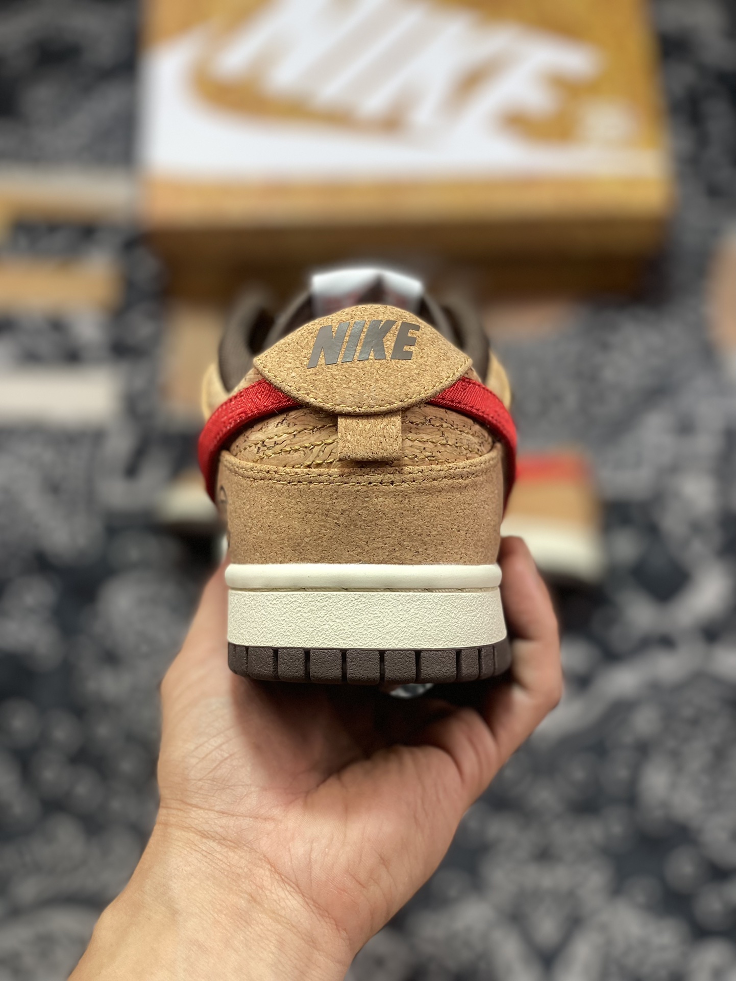 Selected CLOT x NK Dunk Low SP CN GCEL ”Cork” 20th Anniversary Cork FN0317-121