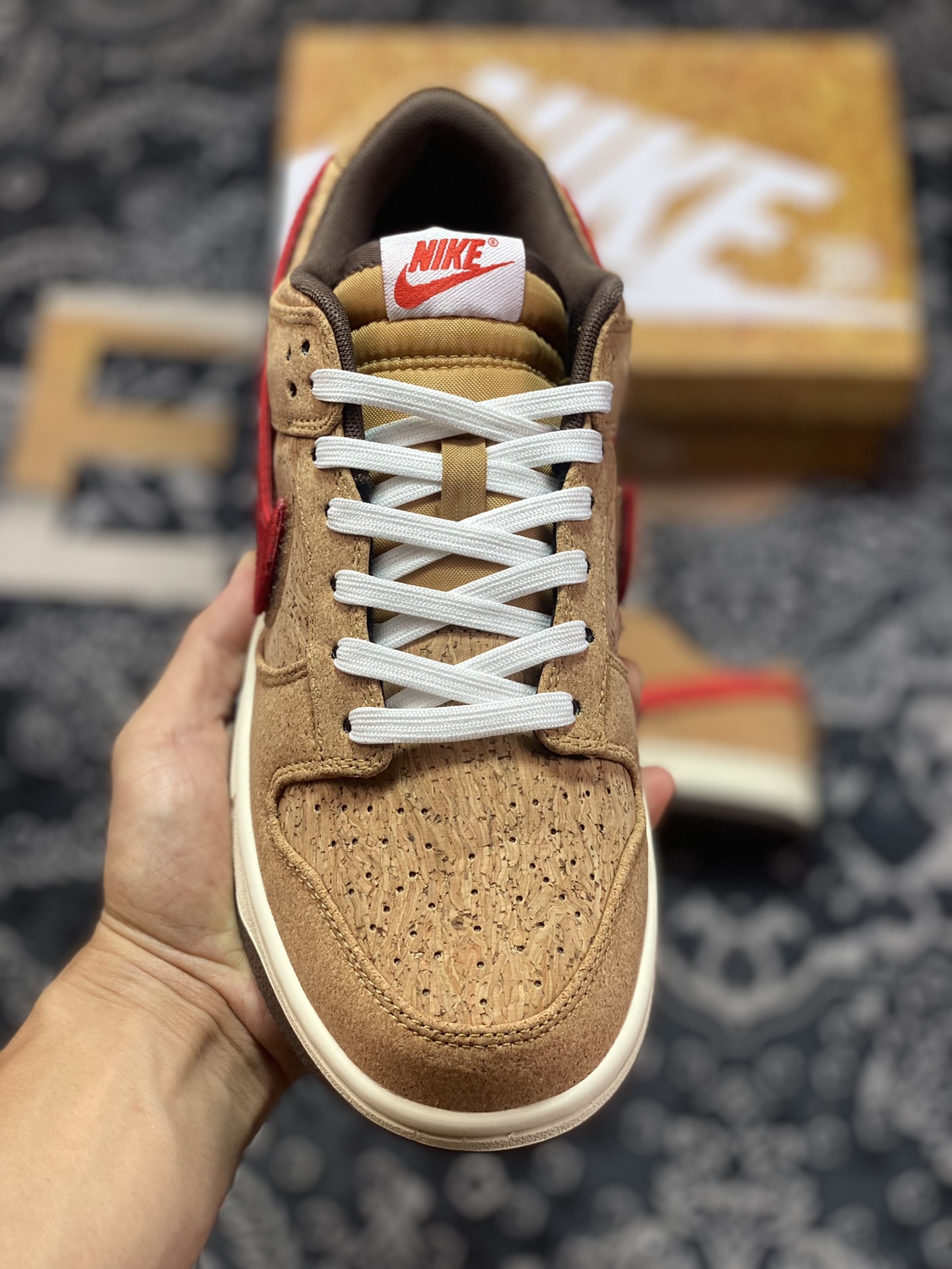 Selected CLOT x NK Dunk Low SP CN GCEL ”Cork” 20th Anniversary Cork FN0317-121