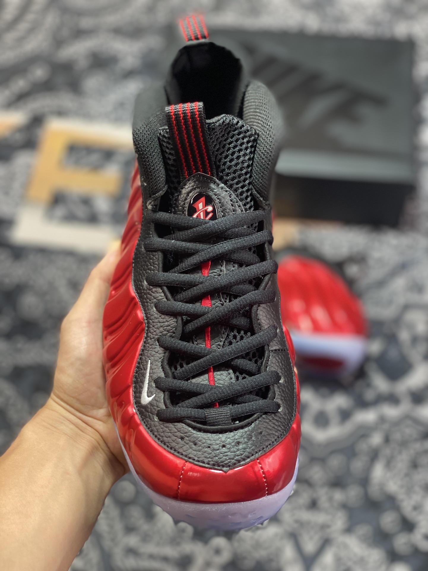 Nike Air Foamposite One Red Spray DZ2545-600