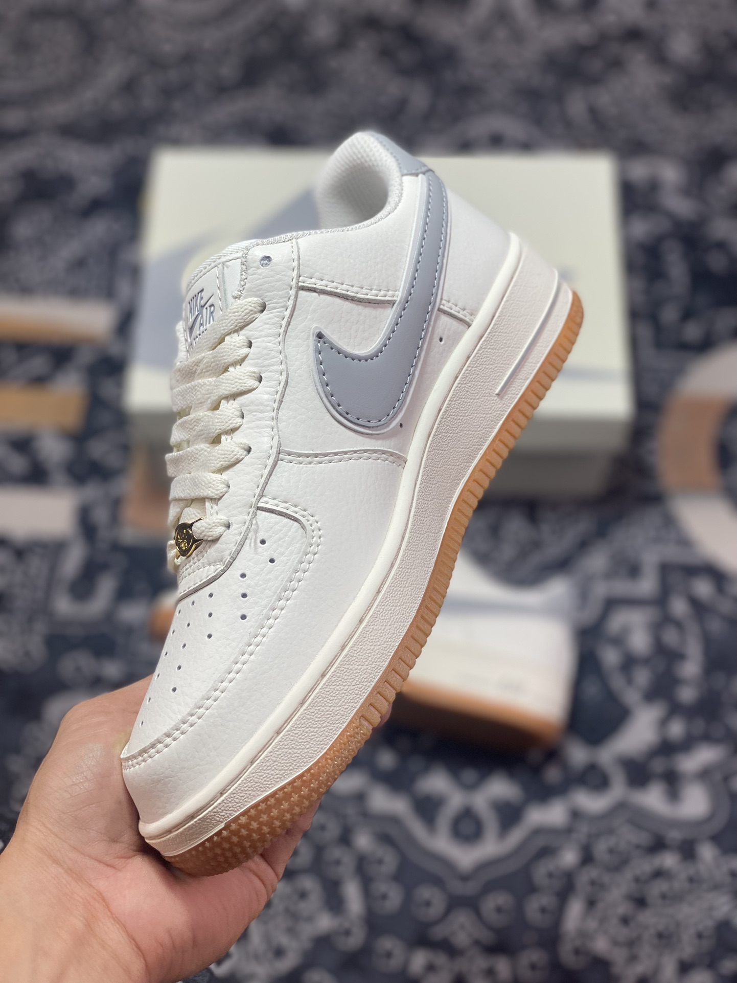 Air Force 1 '07 Low Anniversary Beige Gray Rubber WA0531-303