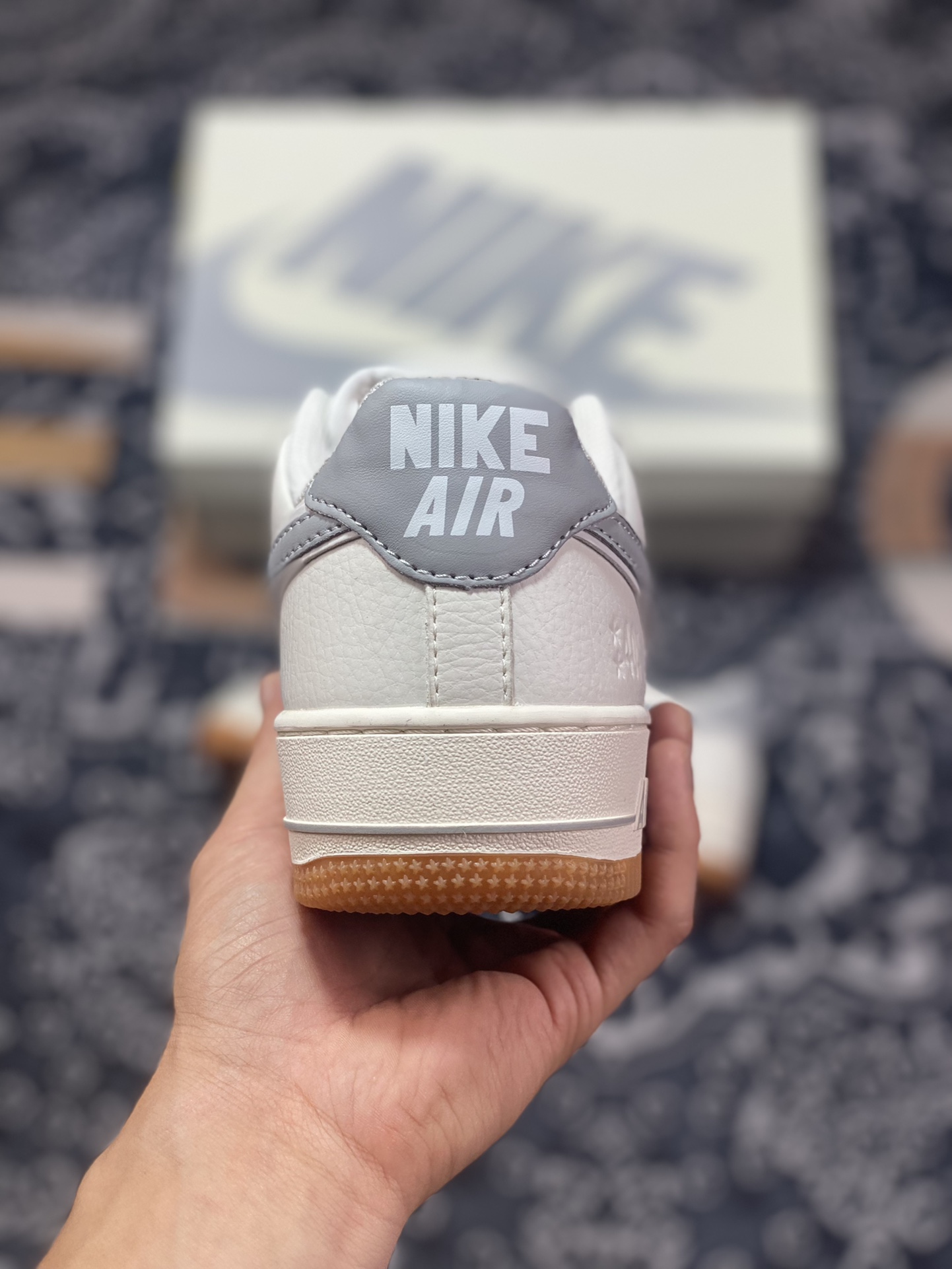 Air Force 1 '07 Low Anniversary Beige Gray Rubber WA0531-303