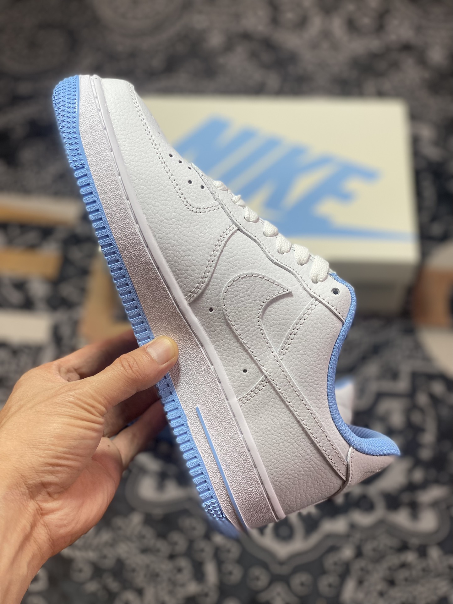 Air Force 1 '07 Low Anniversary White Blue DD1225-003