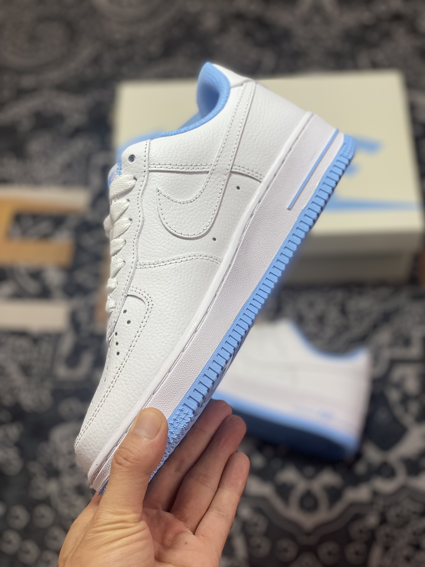 Air Force 1 '07 Low Anniversary White Blue DD1225-003