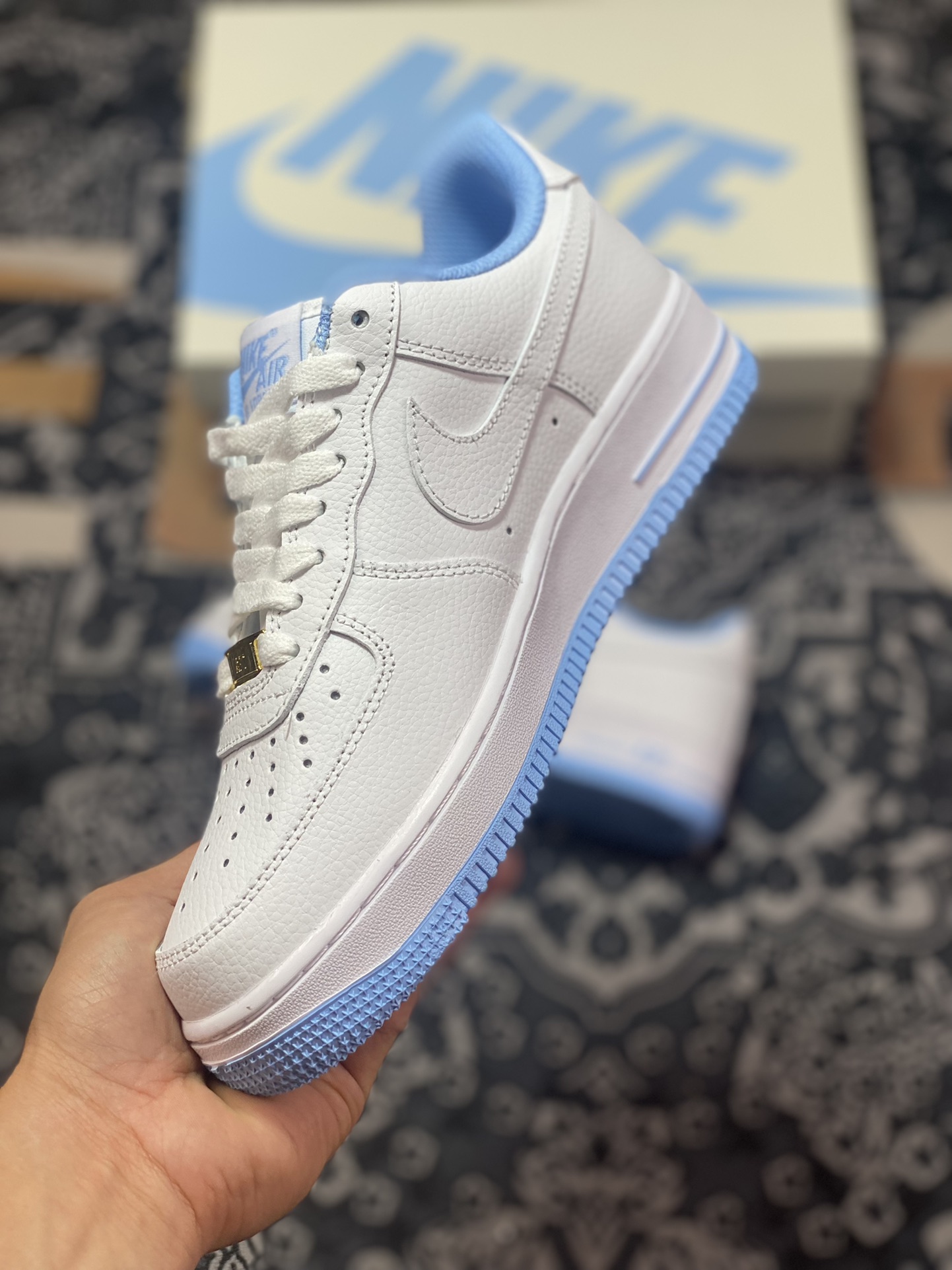 Air Force 1 '07 Low Anniversary White Blue DD1225-003