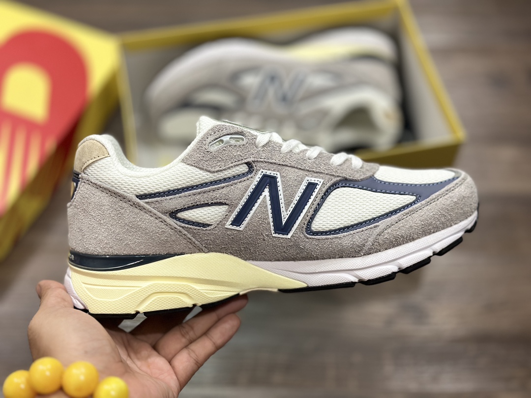 New Balance NB990 series high-end American retro casual running shoes U990TA4