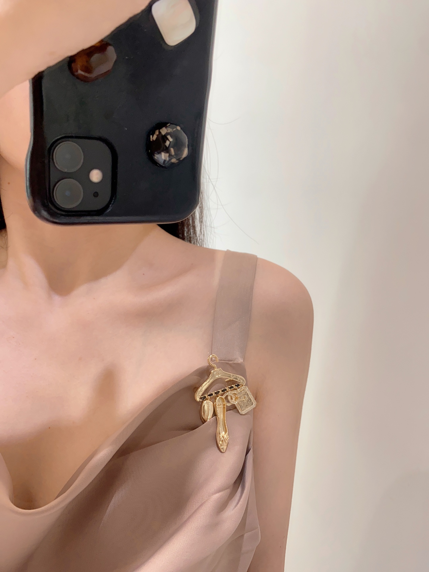 Chanel AAA+
 Biżuteria Broszka Replika projektantów doskonałej jakości