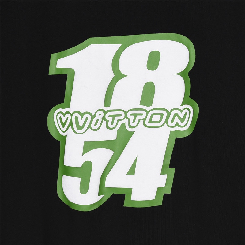 Louis vuitton/路易威登 1854系列发泡印花短袖T恤