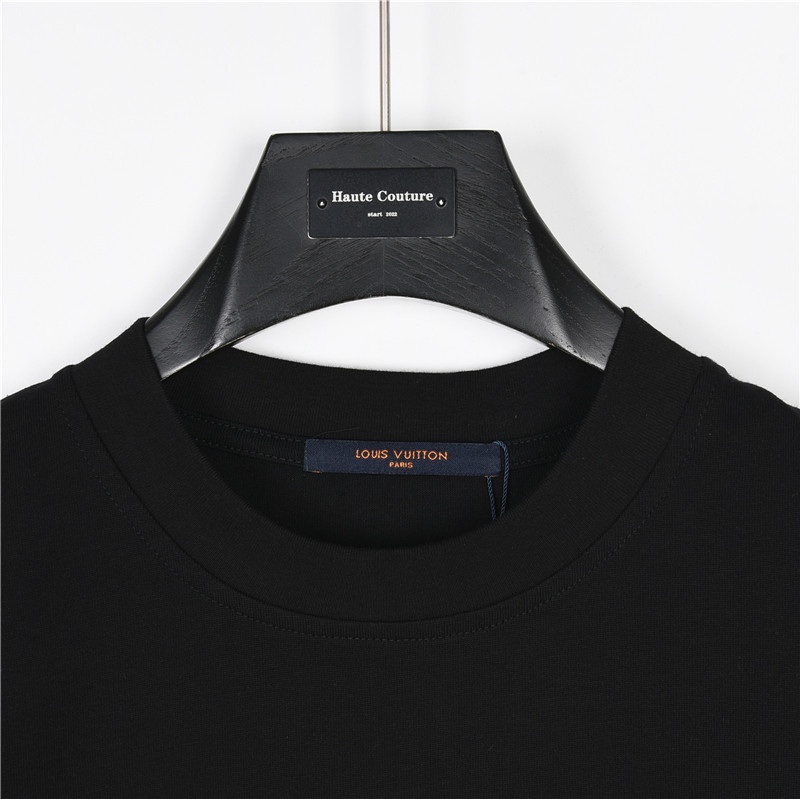 Louis vuitton/路易威登 1854系列发泡印花短袖T恤