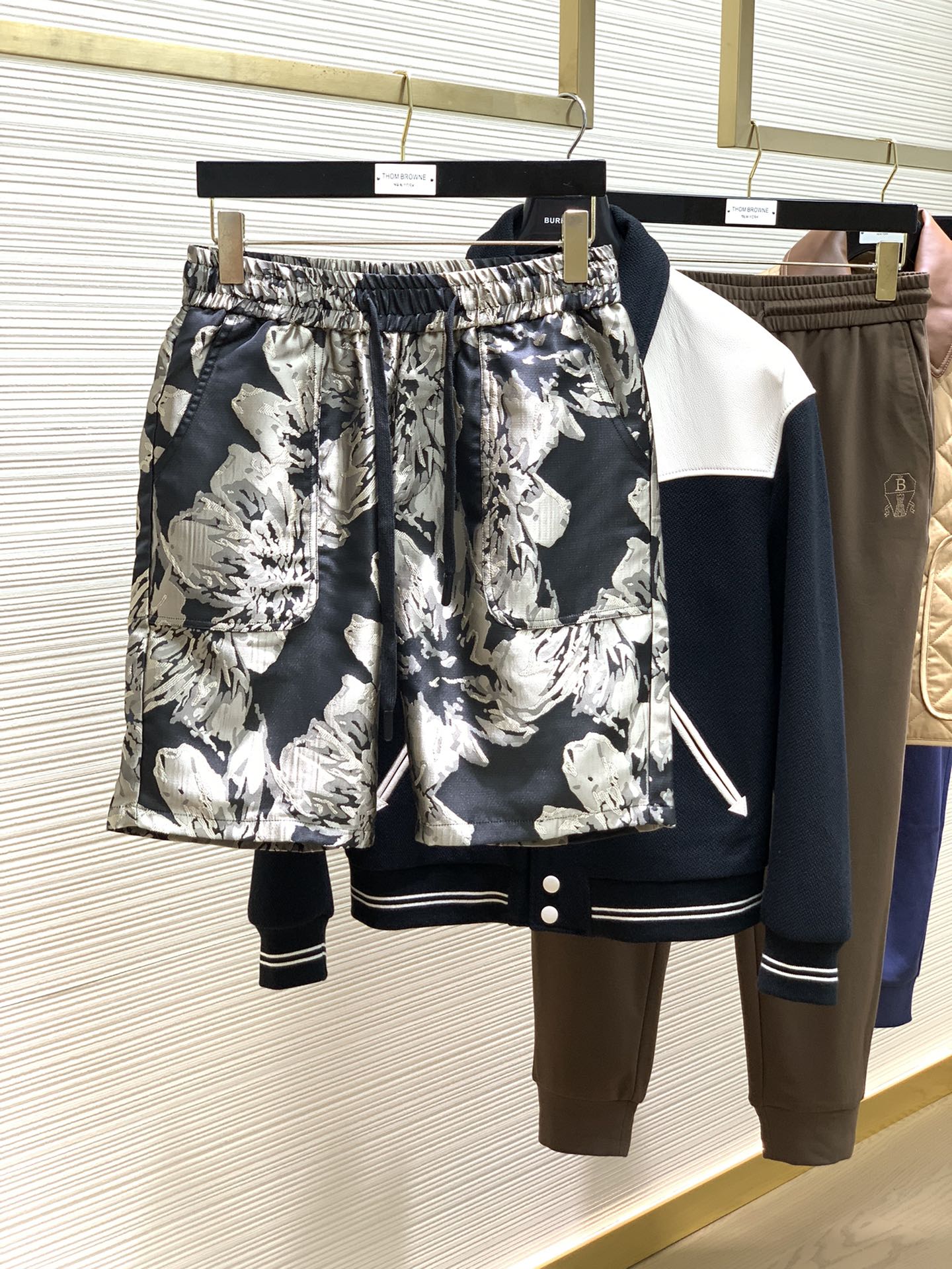 Designer Fake
 Dior Clothing Shorts Printing Summer Collection Fashion Casual
