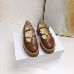 Celine Shoes Loafers Buy High Quality Cheap Hot Replica
 Black Brown White Cowhide Sheepskin Fall Collection Vintage